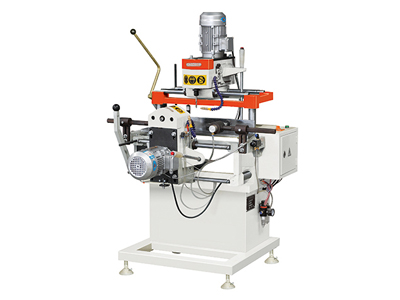 鋁型材雙軸仿形銑